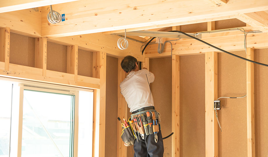 設計から施工まで一貫対応